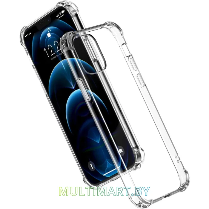 Чехол для телефона Ugreen LP478-30454 для Apple iPhone 12 Pro Max (прозрачный)